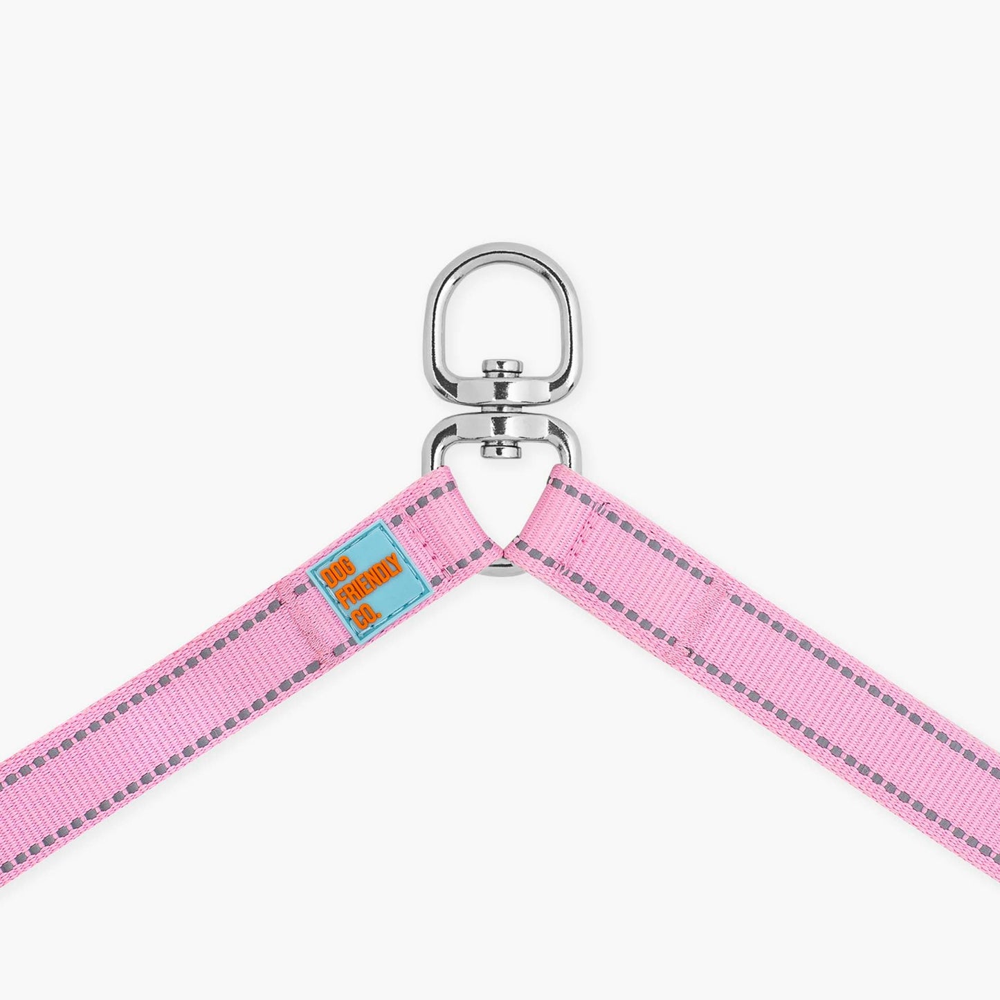 Leinen-Teiler - Rosa