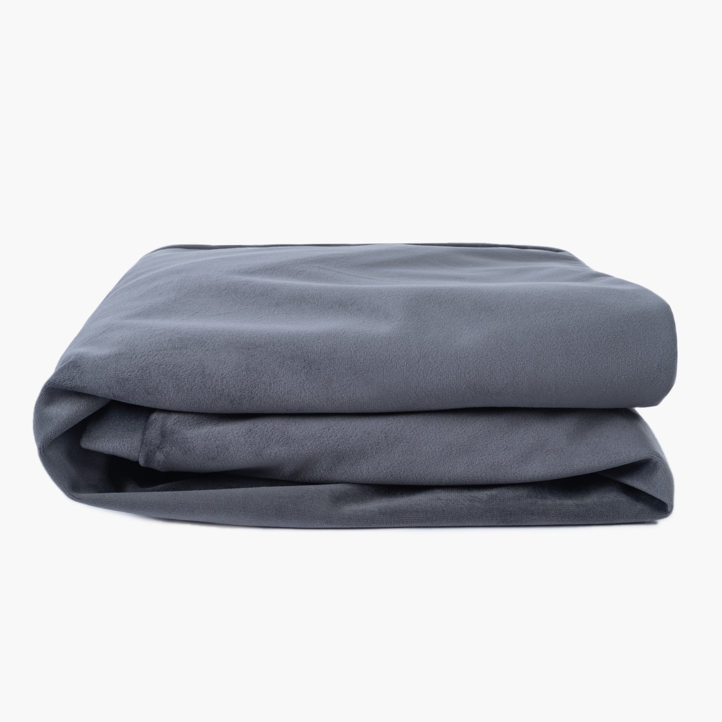 Velvet Easy Fit Hundebettbezug - Anthrazit