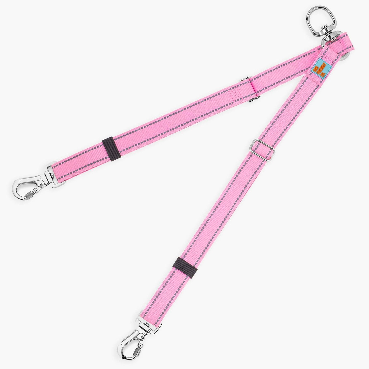 Leinen-Teiler - Rosa