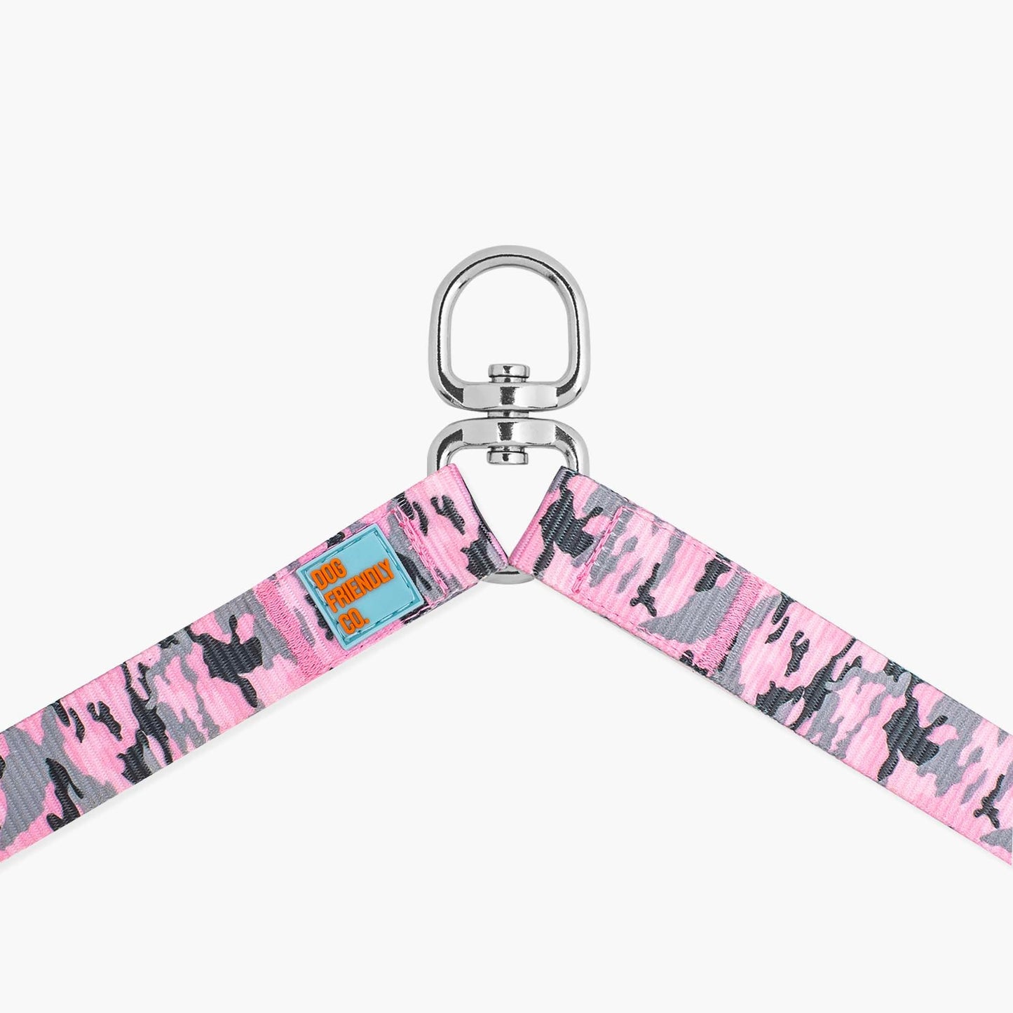 Leash Splitter - Rosa Camouflage