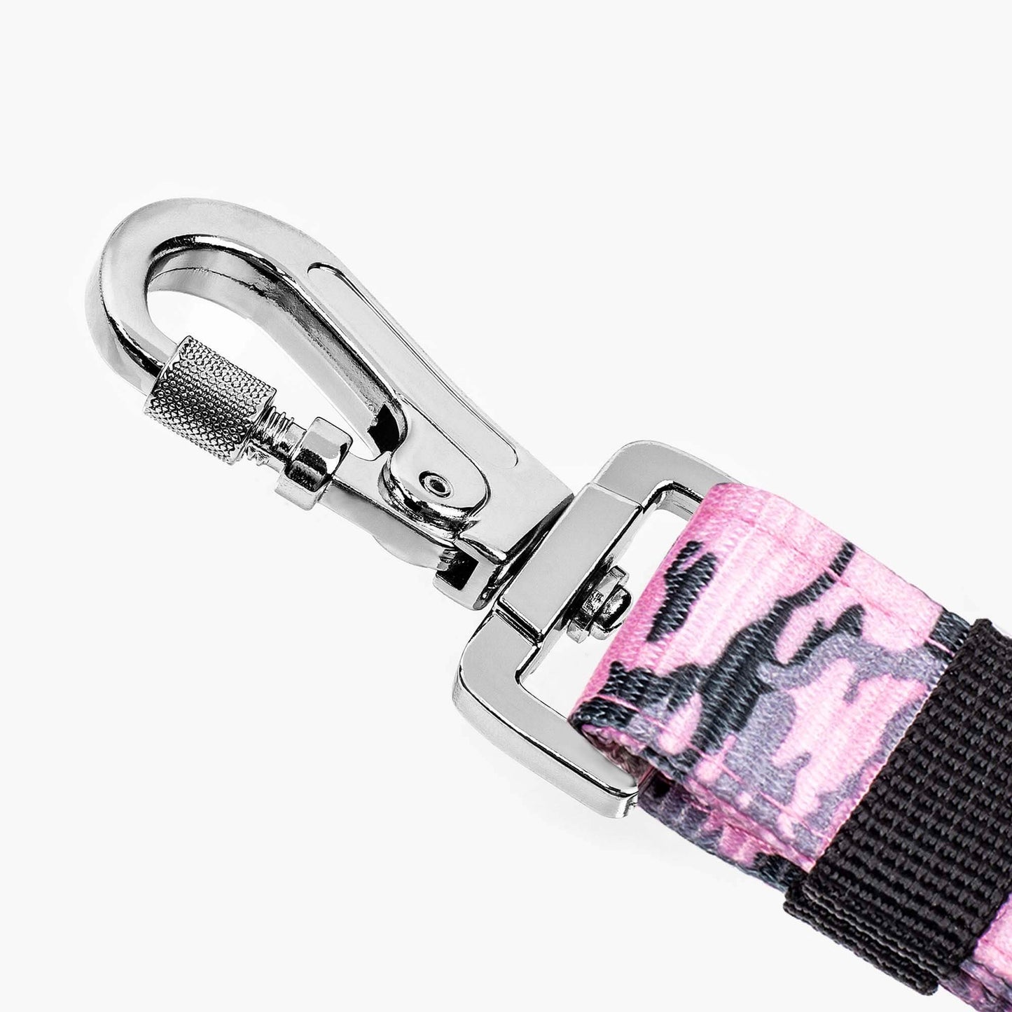 Hundesitzgurt - Rosa Camouflage
