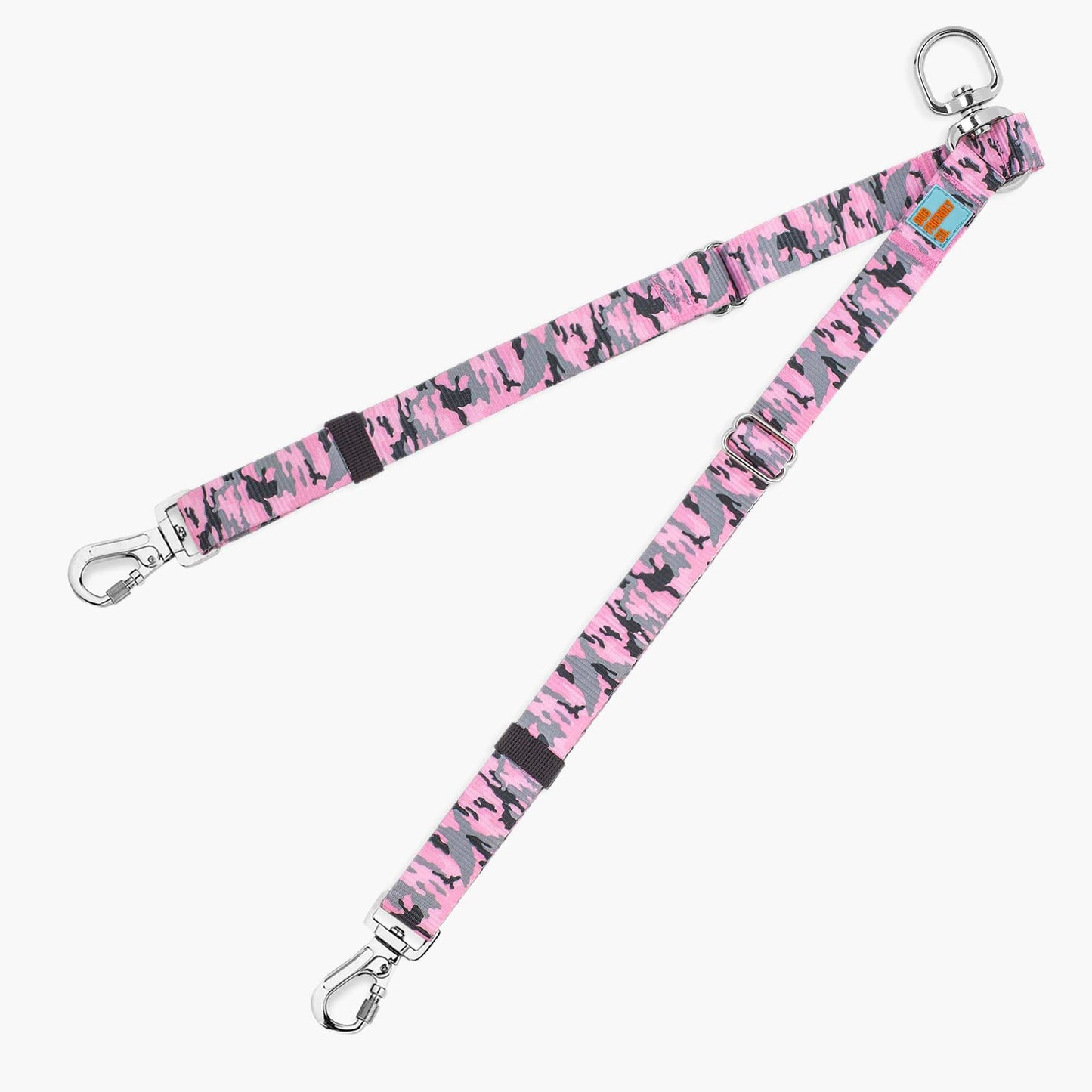 Leash Splitter - Rosa Camouflage
