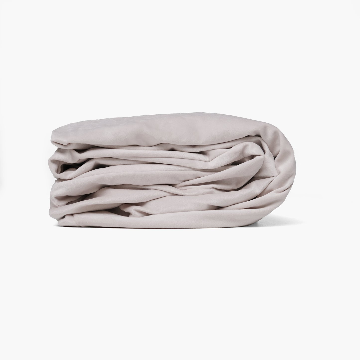 Velvet Easy Fit Hundebettbezug - Champagner