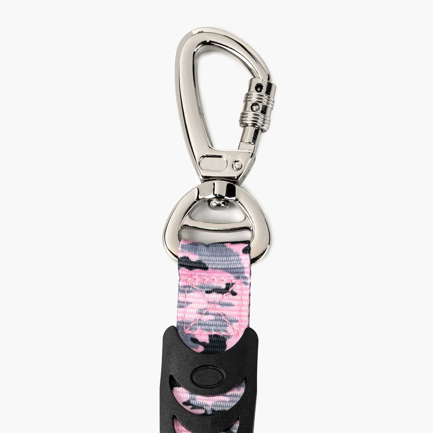 Klassische Hundeleine - Pink Camo