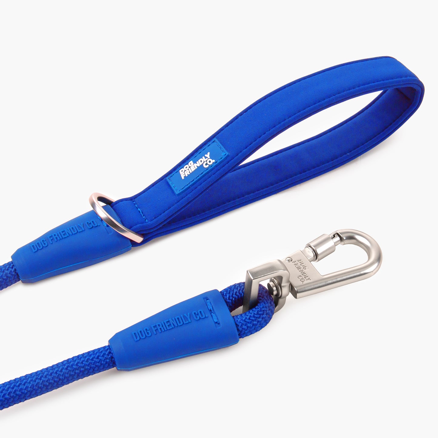 Rope Dog Leash - Klassisches Blau