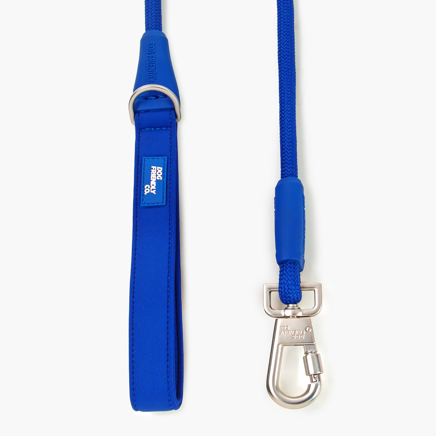 Rope Dog Leash - Klassisches Blau