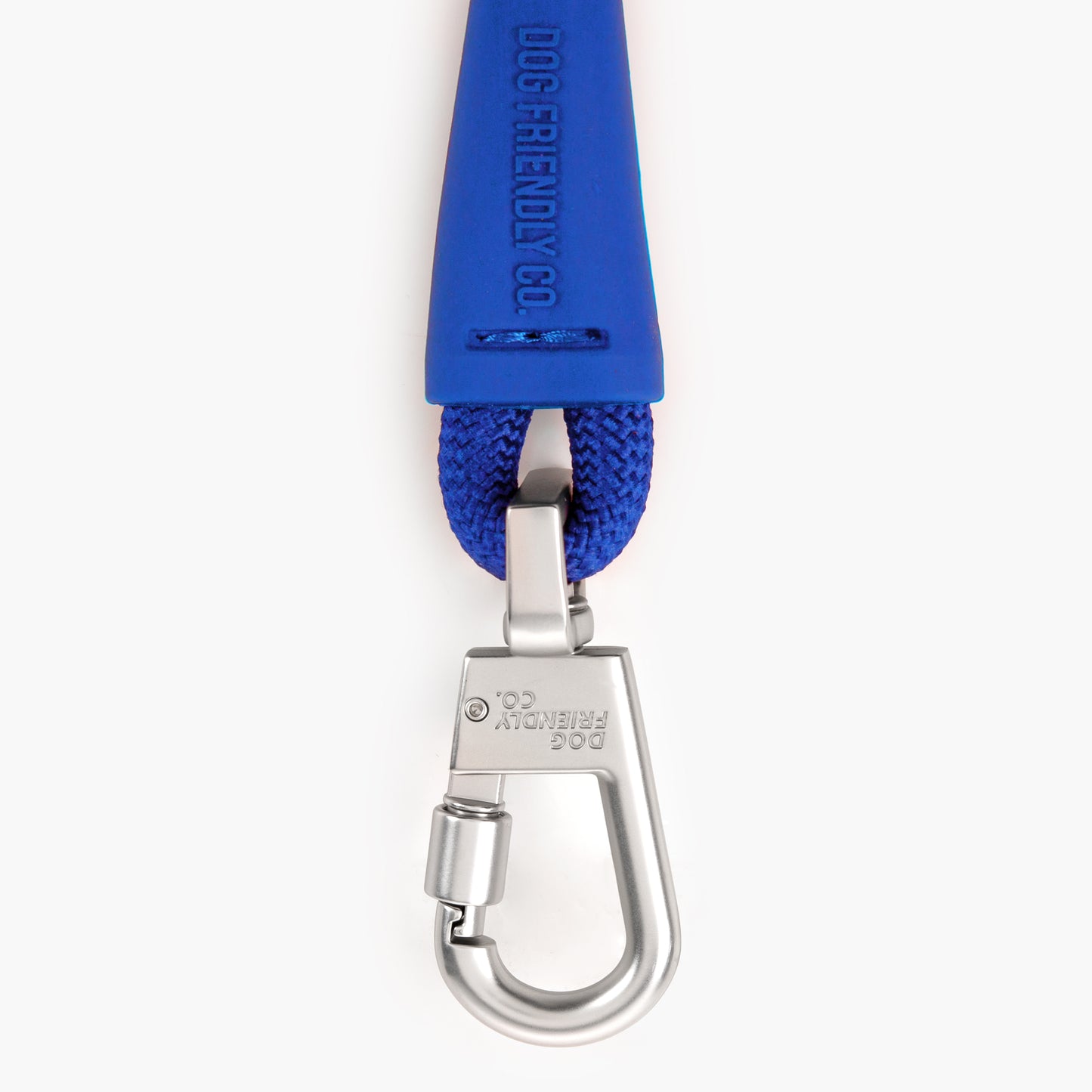 Rope Dog Leash - Klassisches Blau
