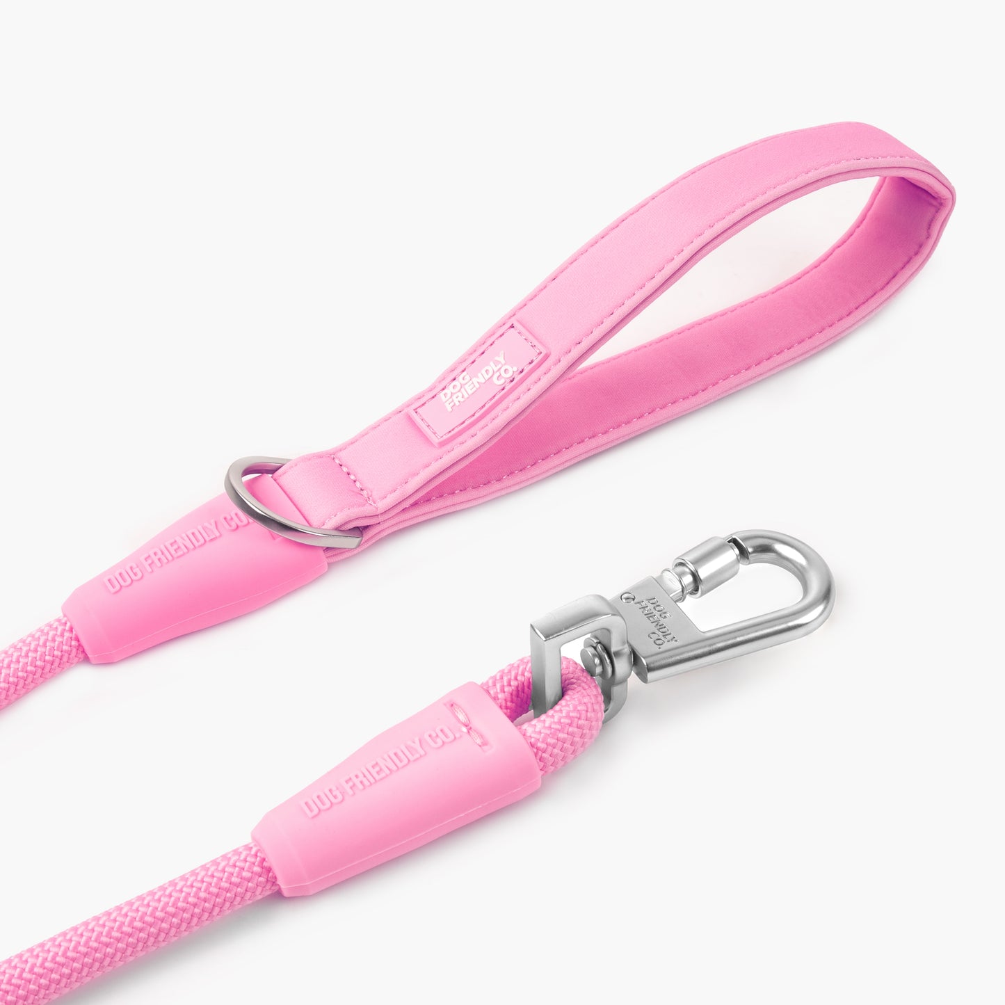Seil-Hundeleine - Pink