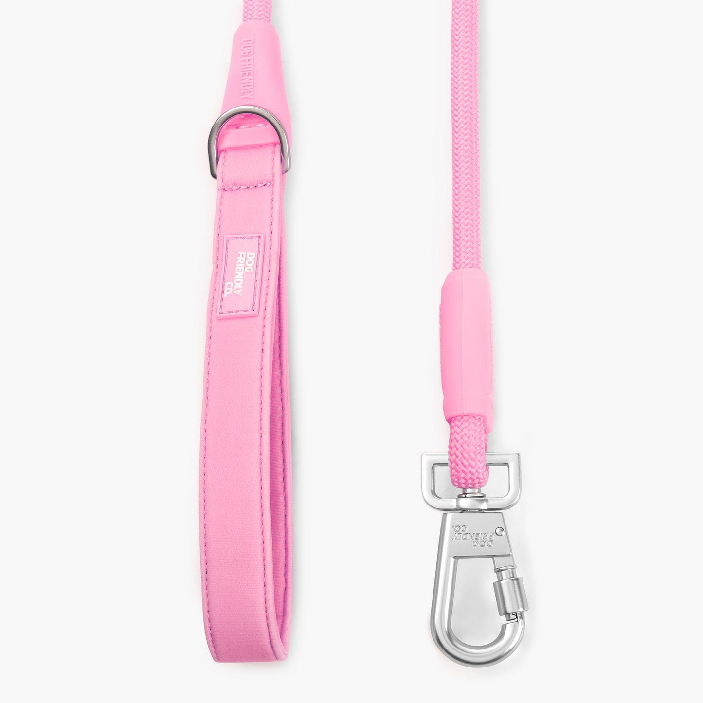 Seil-Hundeleine - Pink