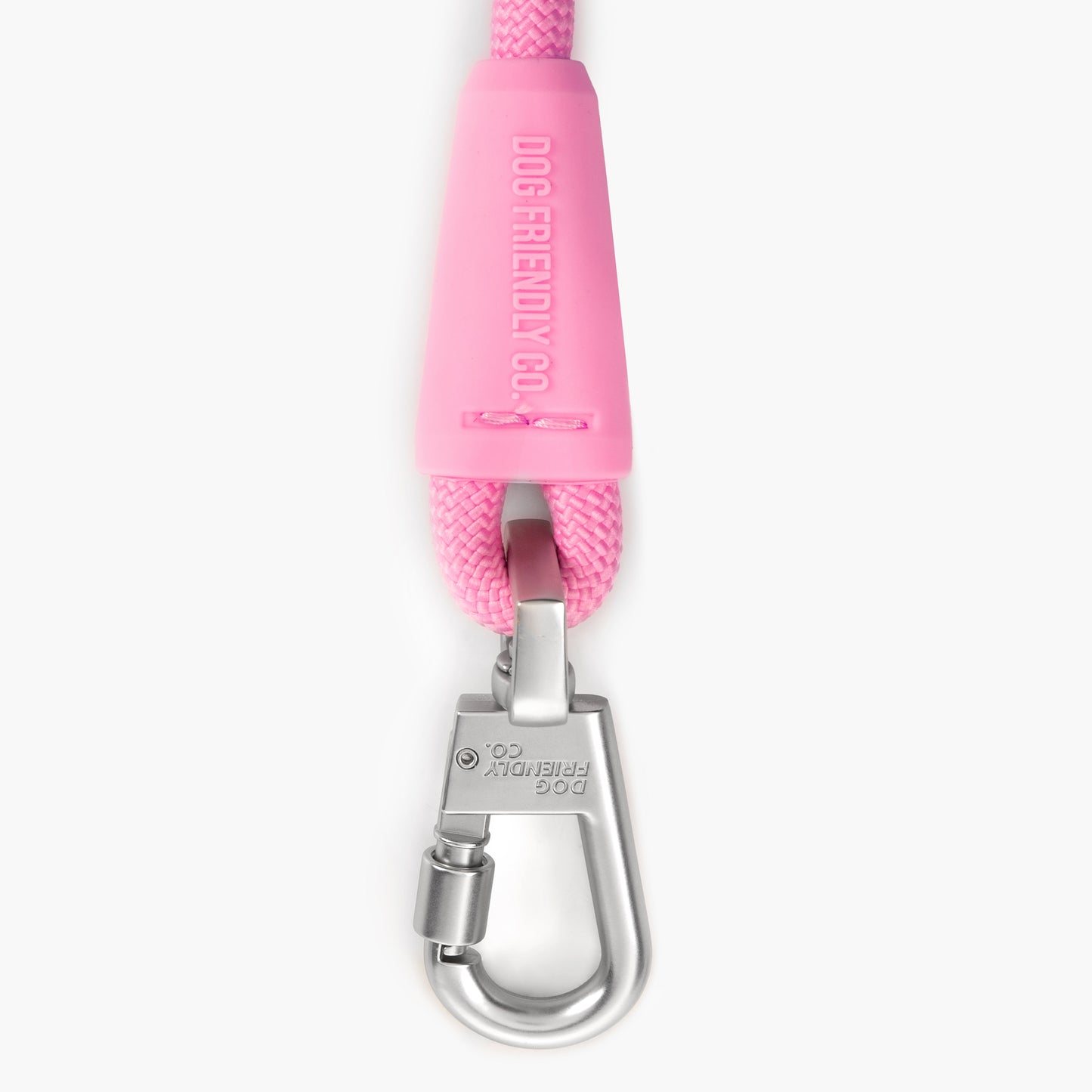 Seil-Hundeleine - Pink