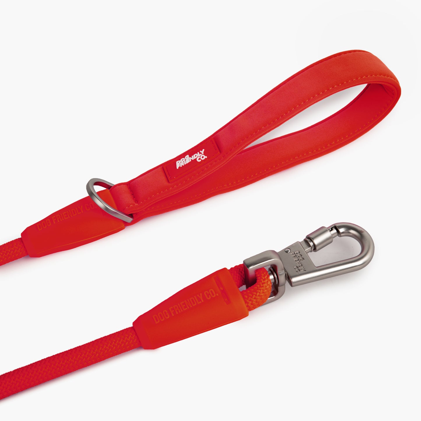 Seil-Hundeleine - Rot