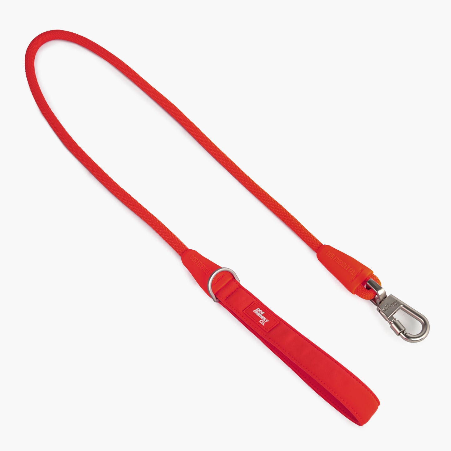 Halsband-Set für Spaziergänge - Rot