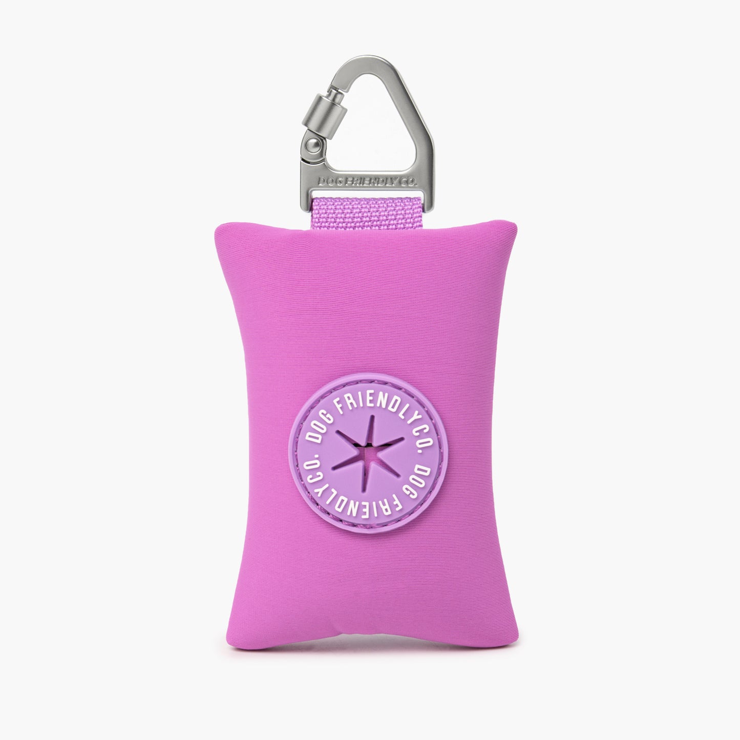 Hundekotbeutelhalter - Lila