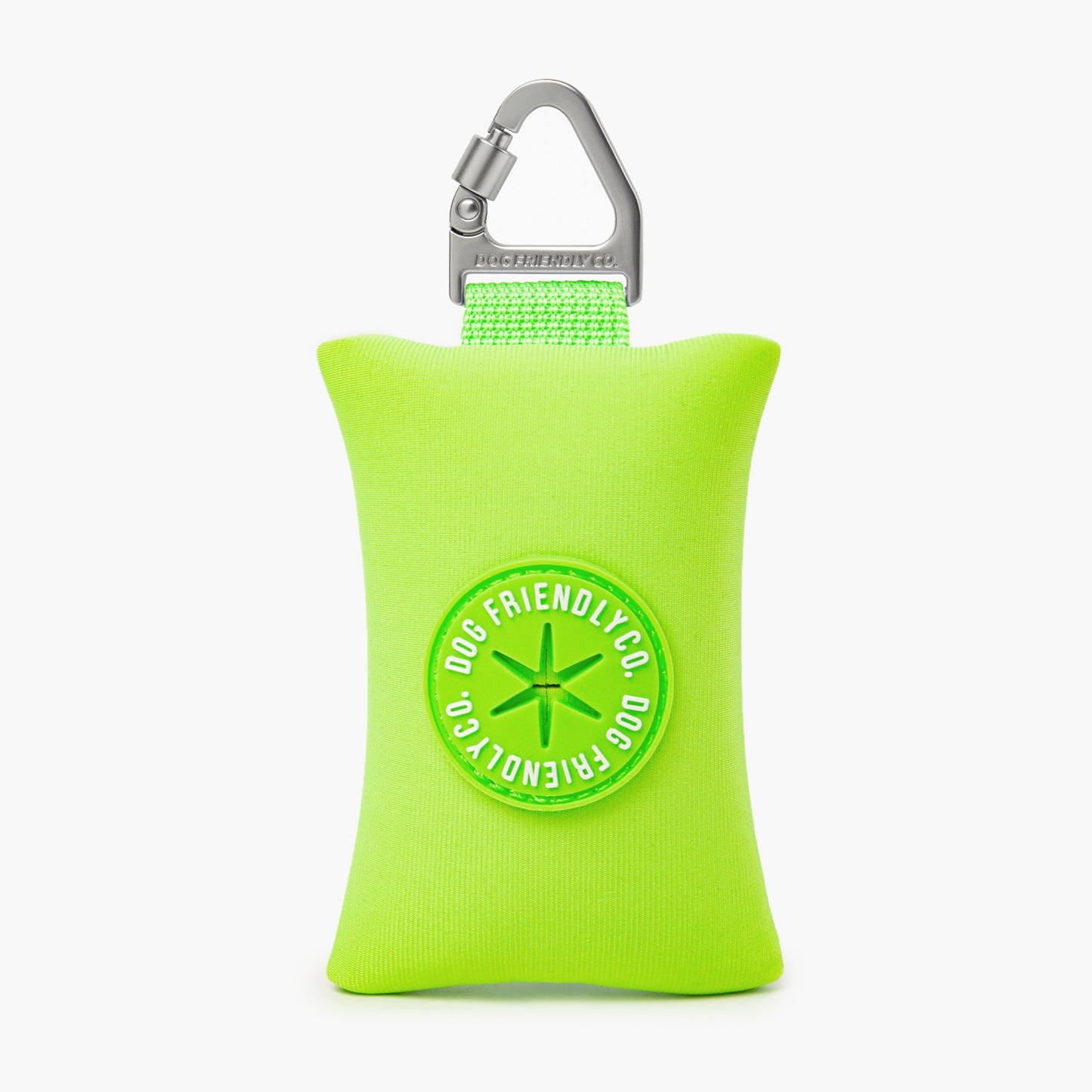 Hundekotbeutelhalter - Neon Grün