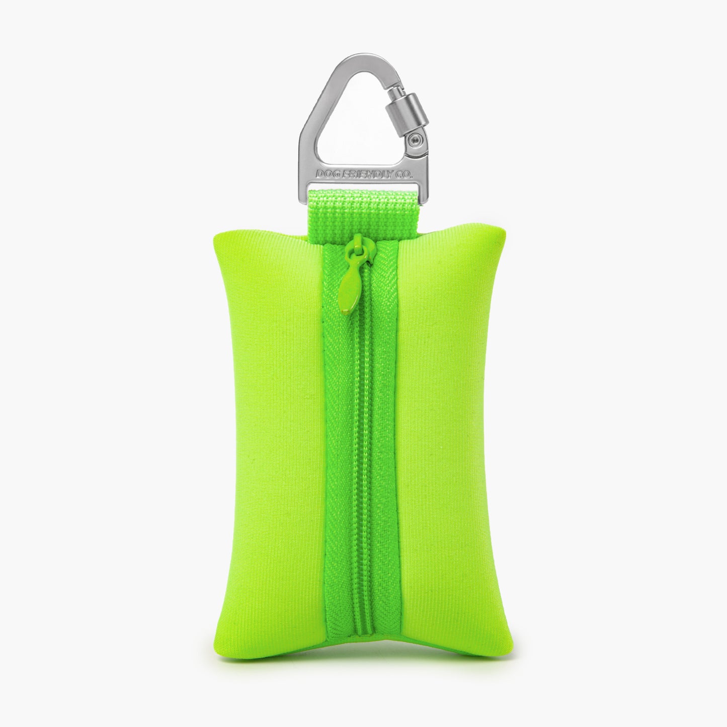 Halsband-Set für Spaziergänge - Neon Grün