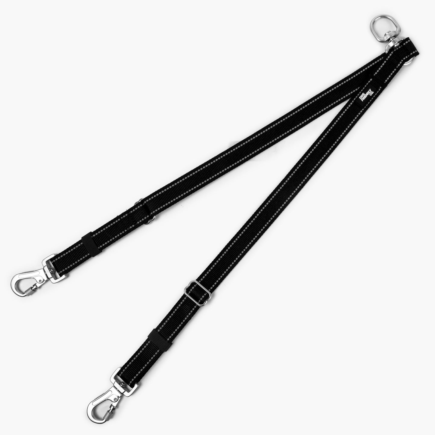 Leash Splitter - Schwarz