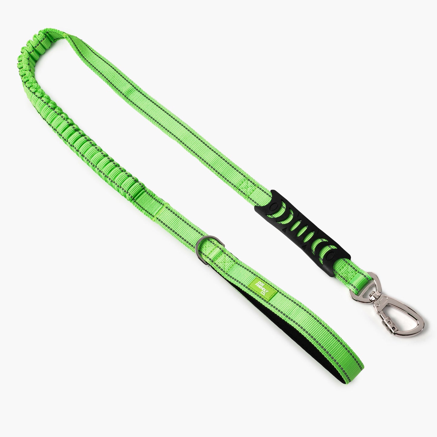 Halsband-Set für Spaziergänge - Neon Grün