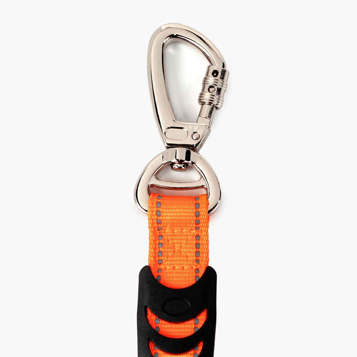 Klassische Hundeleine - Hi-Vis Orange