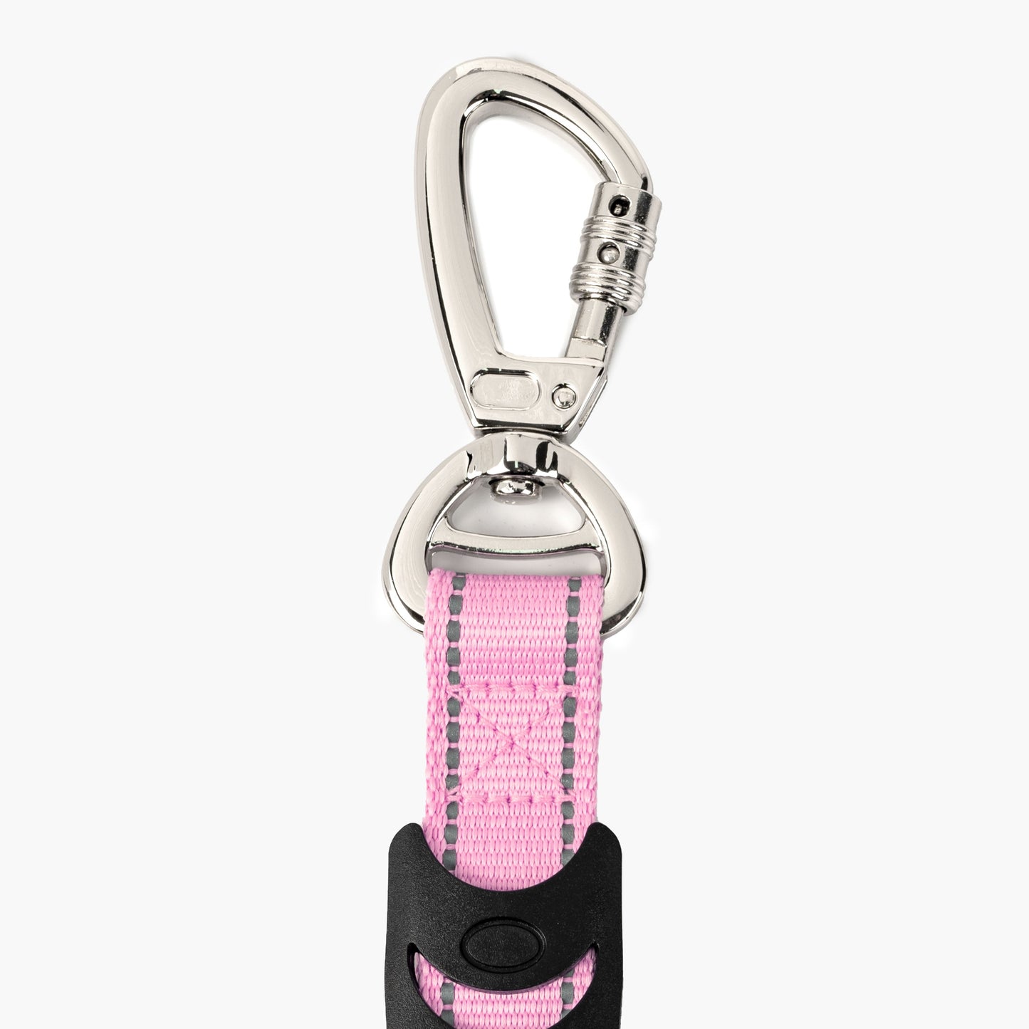 Klassische Hundeleine - Rosa