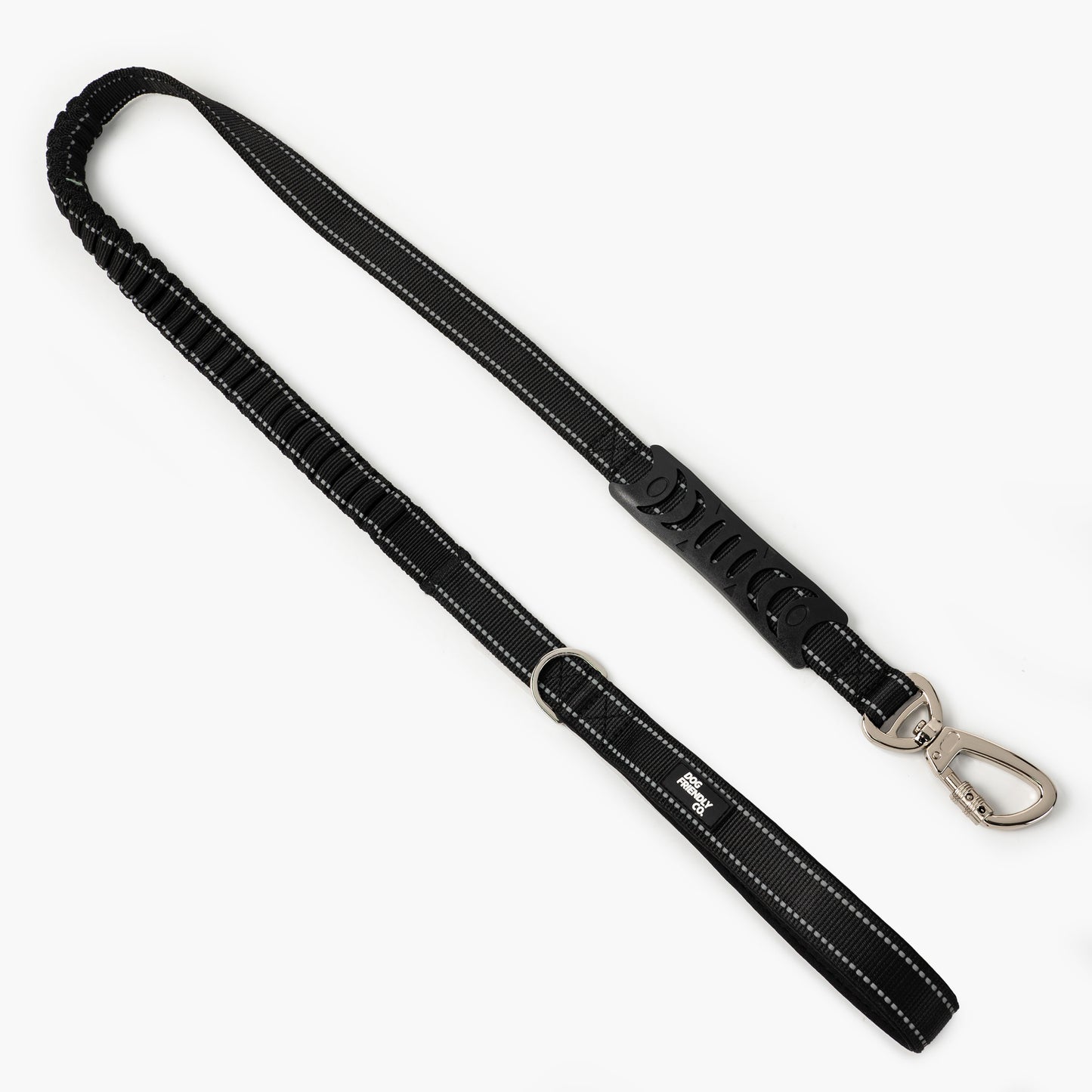 Halsband-Set für Spaziergänge - Schwarz