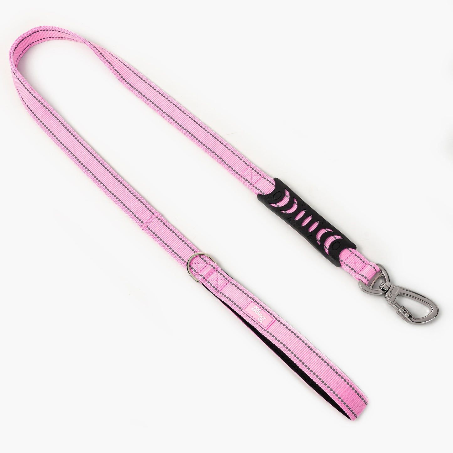 Klassische Hundeleine - Rosa