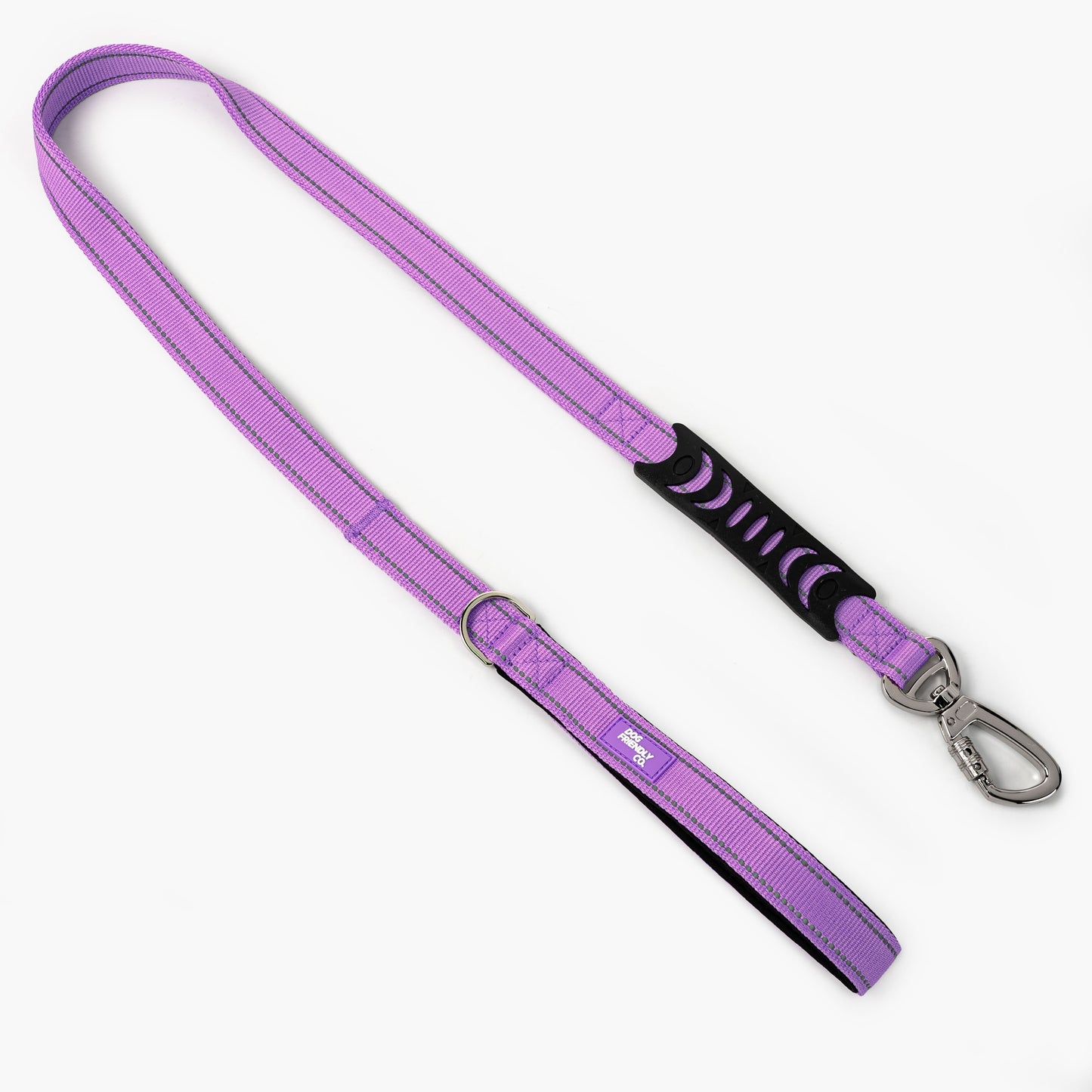 Halsband-Set für Spaziergänge - Lila