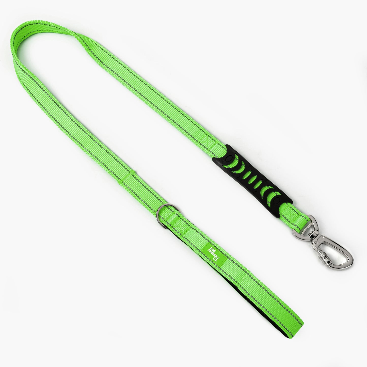 Halsband-Set für Spaziergänge - Neon Grün