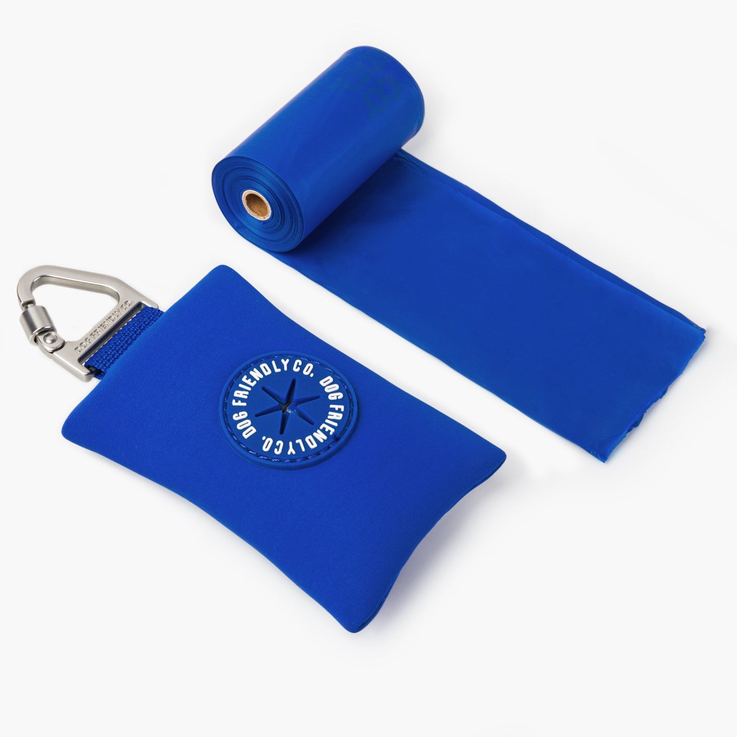 Hundekotbeutelhalter - Klassisches Blau