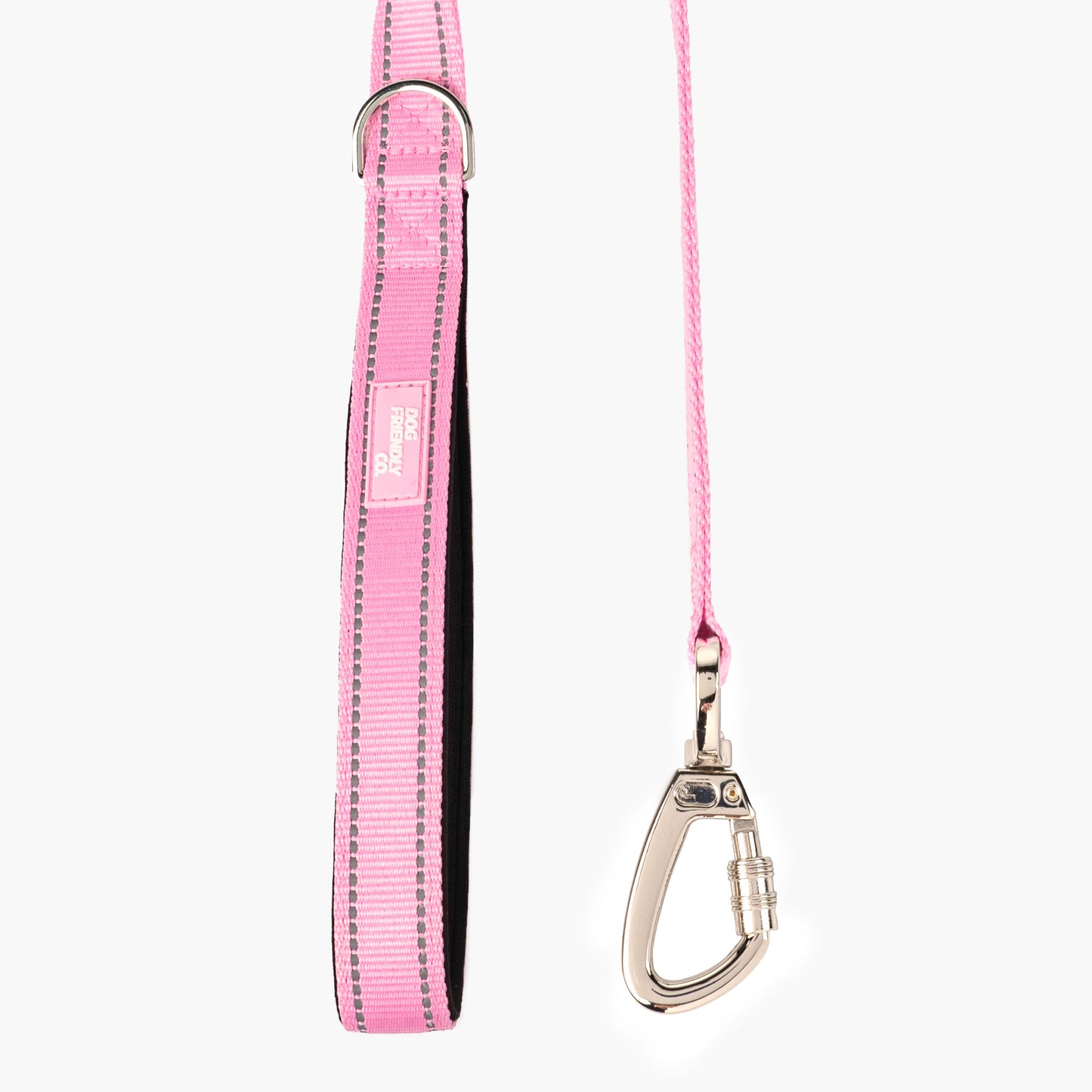 Kurze Trainingshundeleine - Rosa