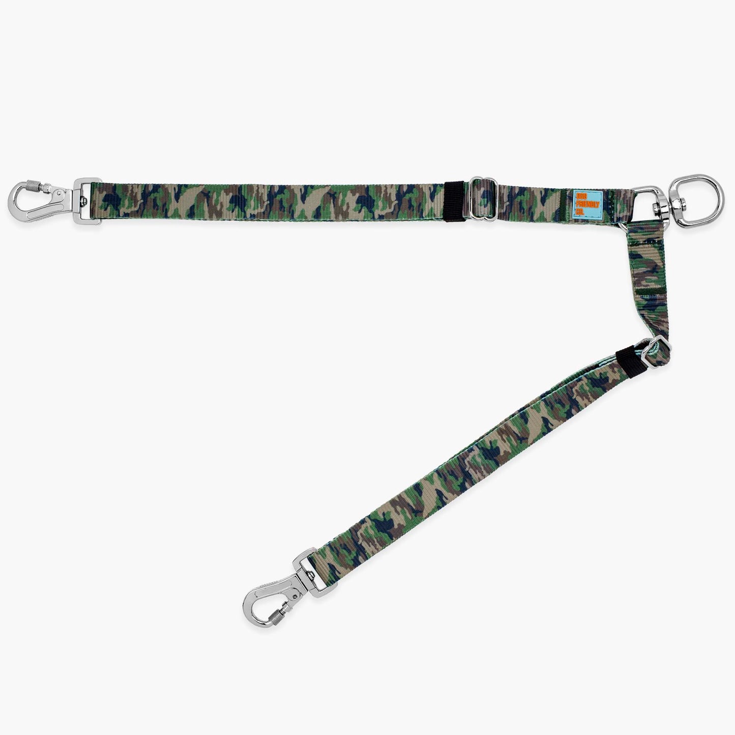 Leash Splitter - Grünes Tarnmuster
