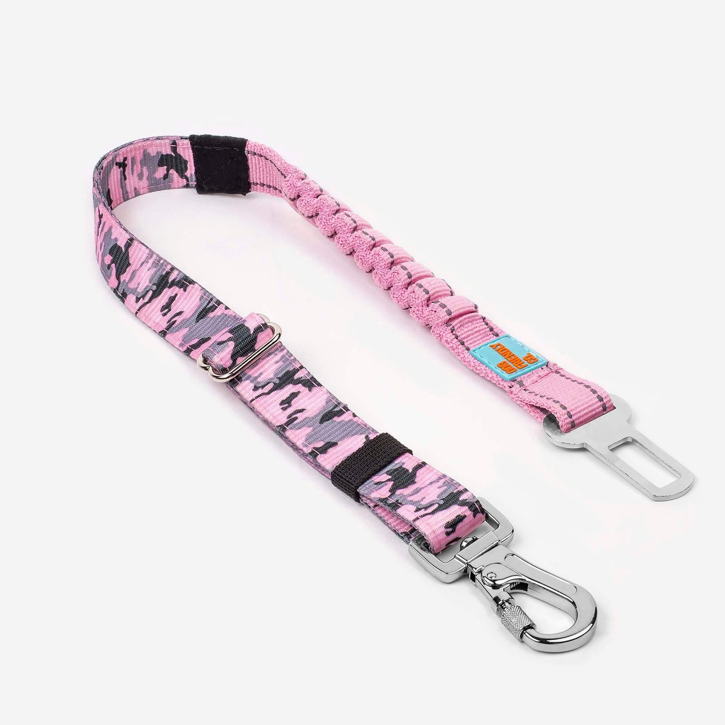 Hundesitzgurt - Rosa Camouflage