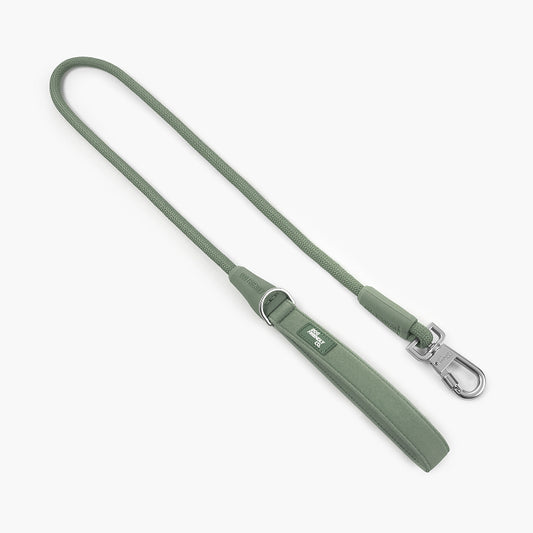 Seil Hundeleine - Khaki