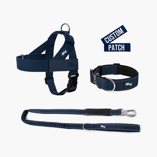 Hundeliebhaber-Paket - Marineblau