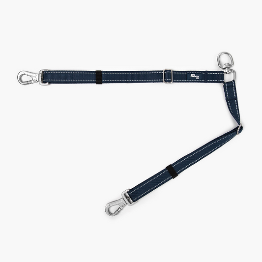 Leash Splitter - Marineblau