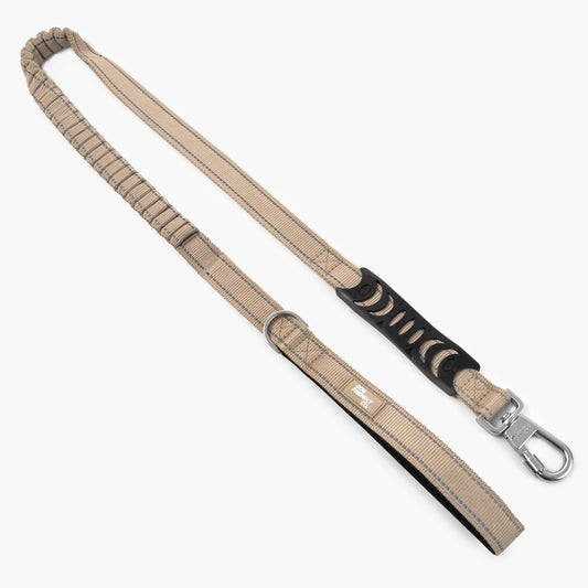 Bungee Hundeleine - Braun