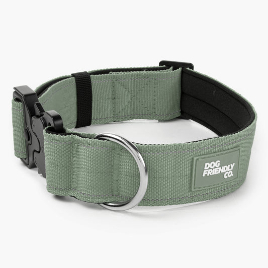 Taktisches Hundehalsband - Khaki