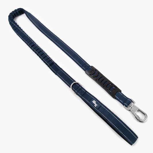 Bungee Hundeleine - Marineblau