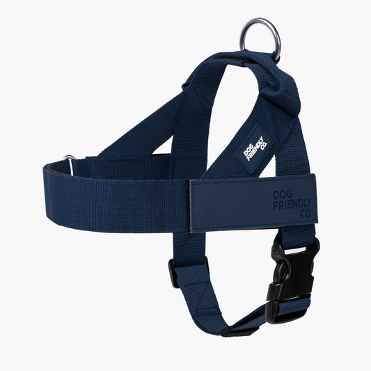 Hundegeschirr - Marineblau