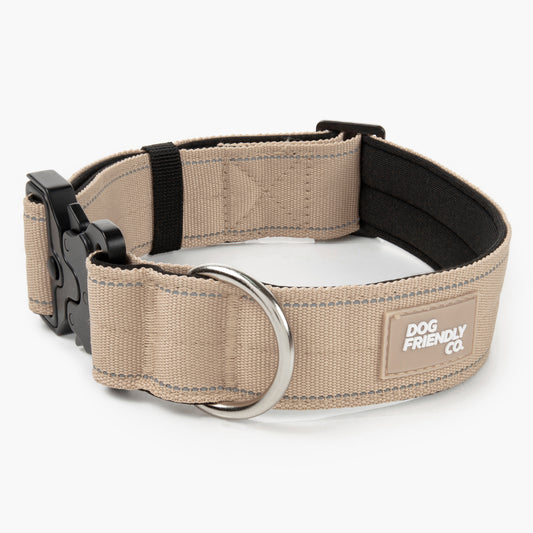 Taktisches Hundehalsband - Braun