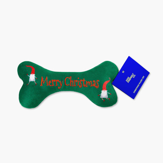 Weihnachtlicher Hundekuscheltier-Spielzeug
