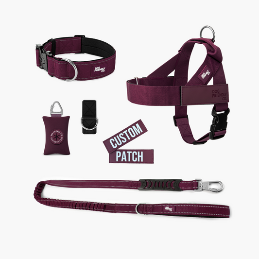 Walk Essentials - Burgunderrot