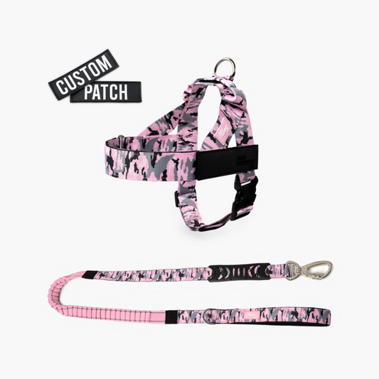 Signature Kit - Rosa Tarnmuster