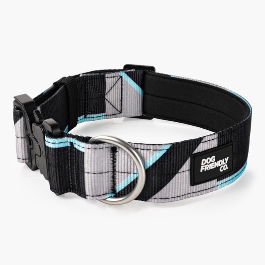 Taktisches Hundehalsband - Limitierte Auflage Blau