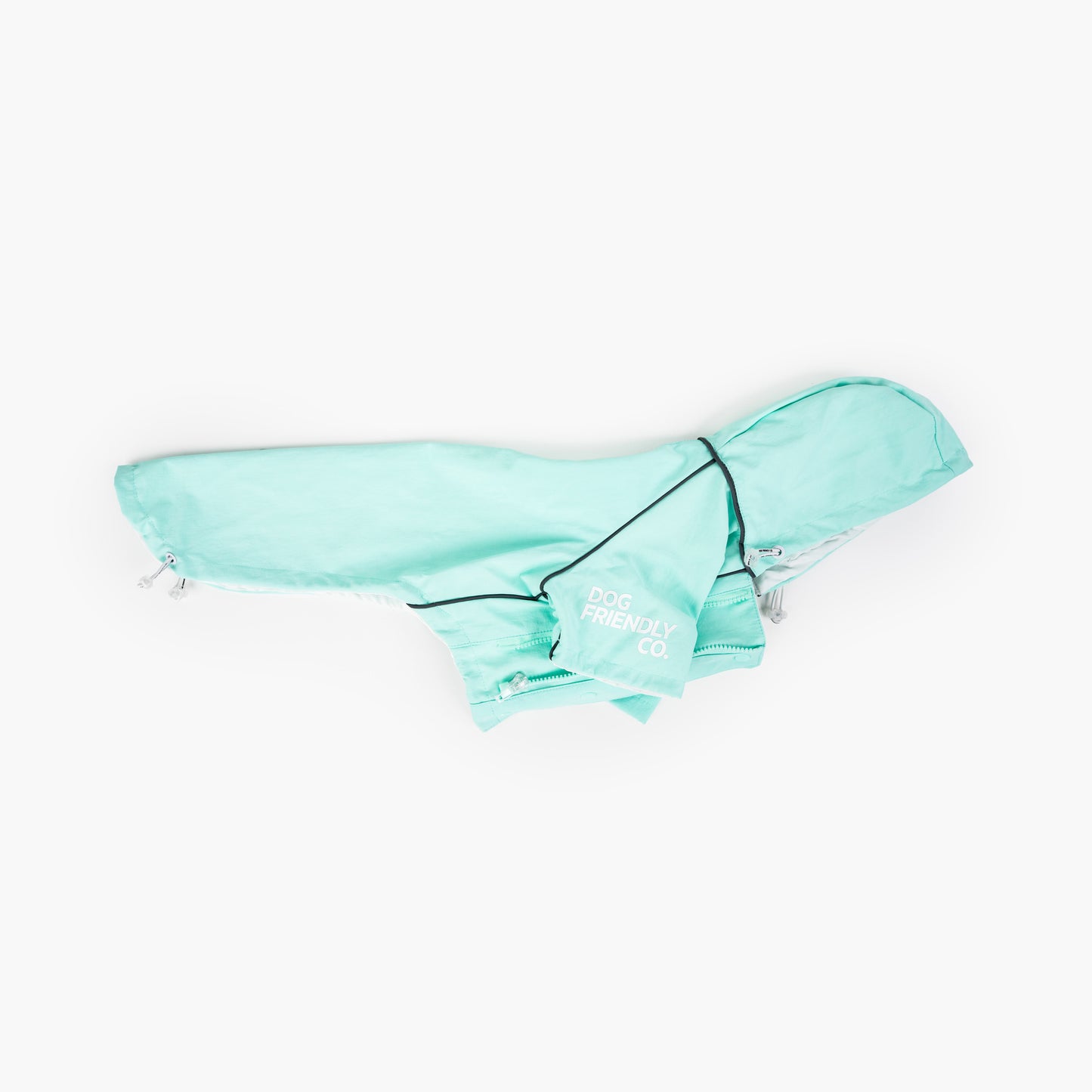 Storm Pro Regenmantel - Himmelblau