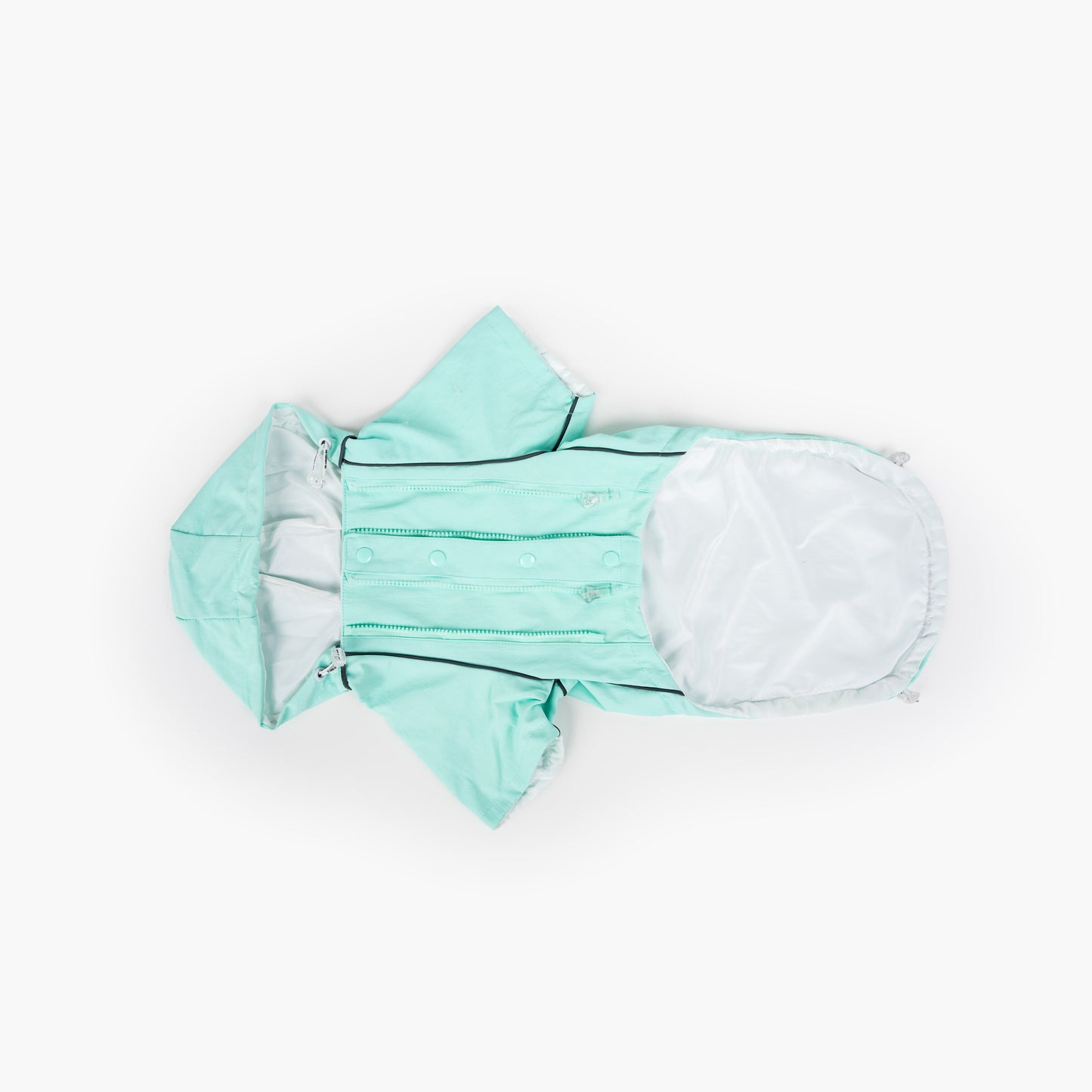 Storm Pro Regenmantel - Himmelblau