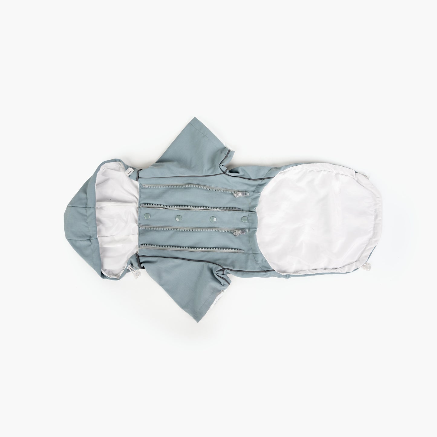 Storm Pro Regenmantel - Grau