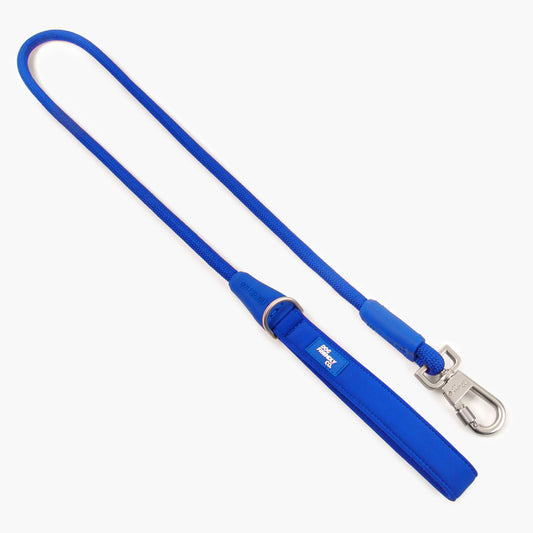 Rope Dog Leash - Klassisches Blau