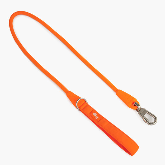 Rope Dog Leash - Hi-Vis Orange -> Seil Hundeleine - Hochsichtbarkeits-Orange