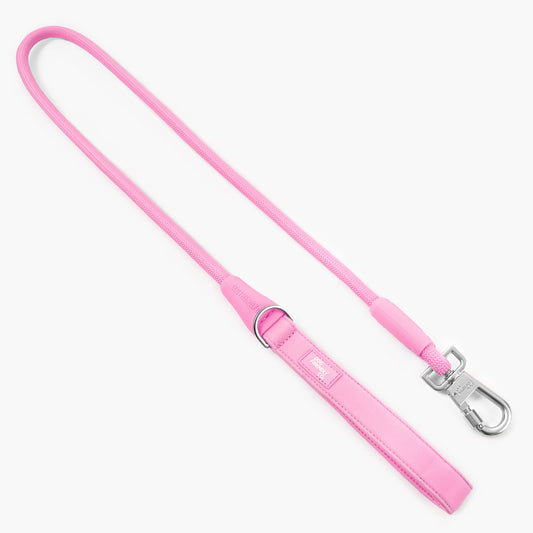 Seil-Hundeleine - Pink