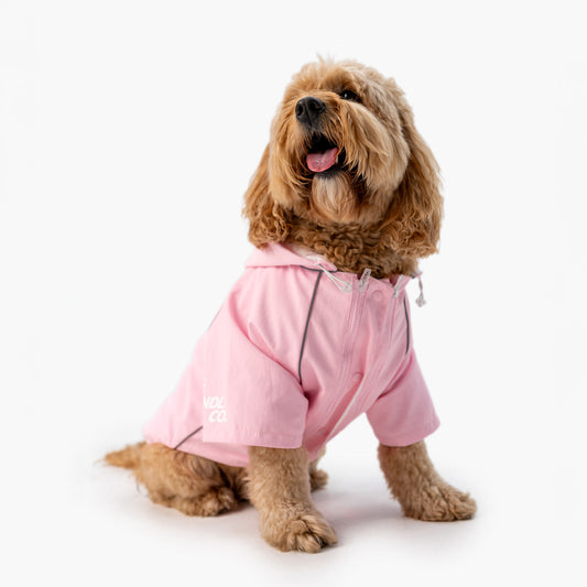 Storm Pro Regenmantel - Rosa